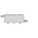 Inverter Sic Single Phase Module Heatsink Assy. - Downloadable CAD Representation_90_0_degree_snapshot
