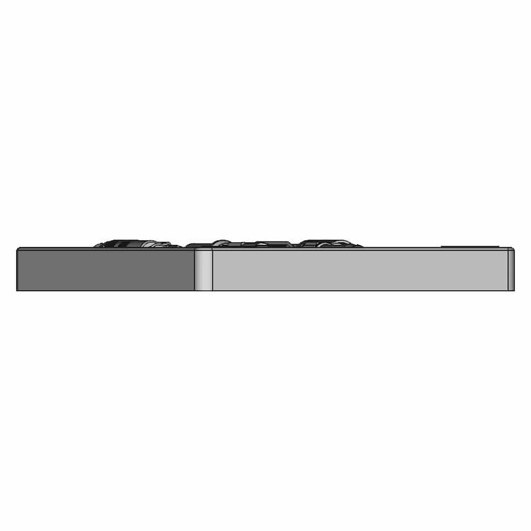 Lnl210 Quick Connect Greasing Acc Kit 3Dp Tray Assy | High-Quality CAD Model