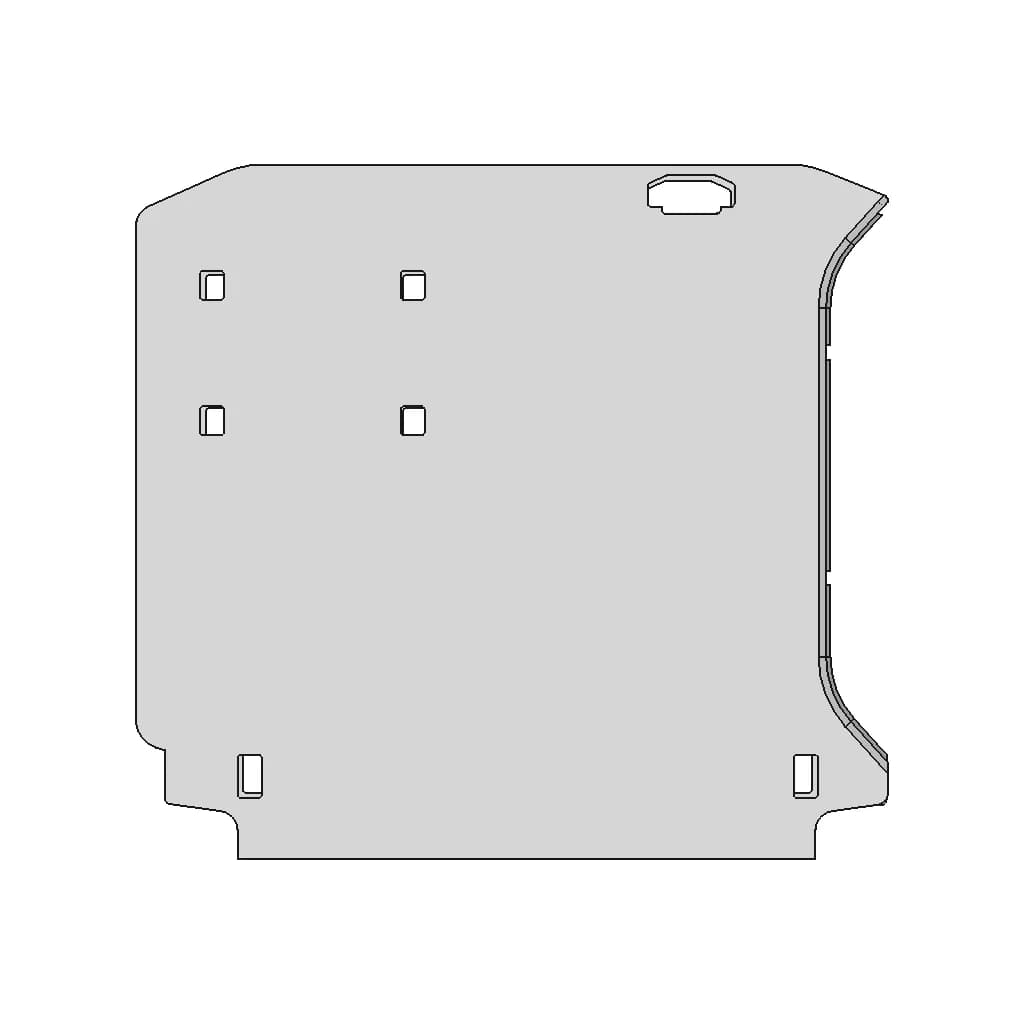 Vw Multivan T4 Floor 1995 - Standard Mechanical Component_270_0_degree_snapshot