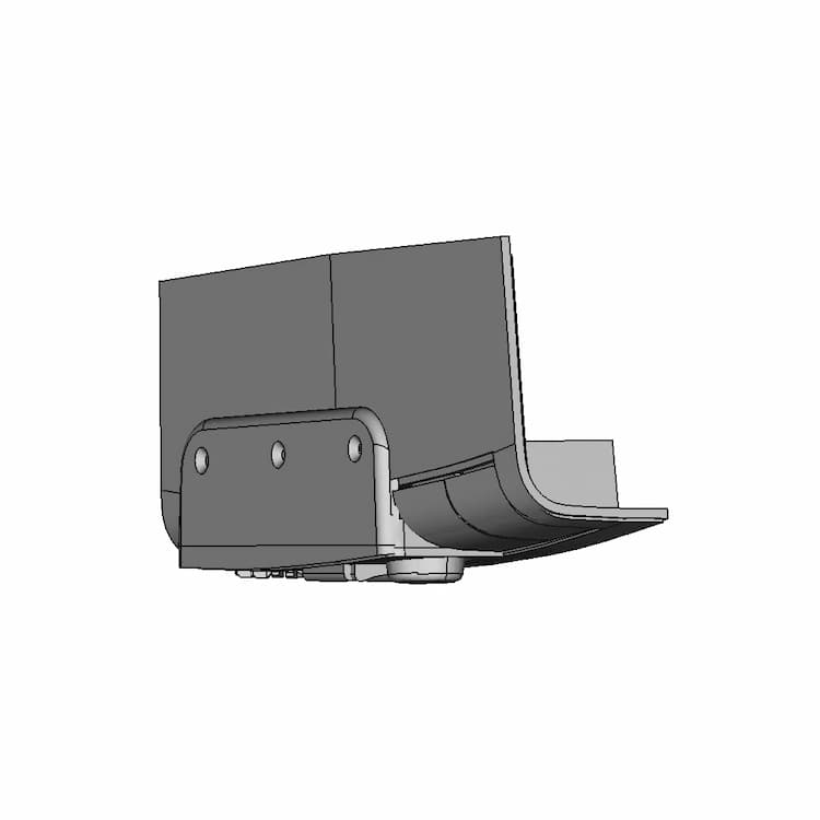 Peugeot 207 Rd 45 Panel | High-Quality CAD Model
