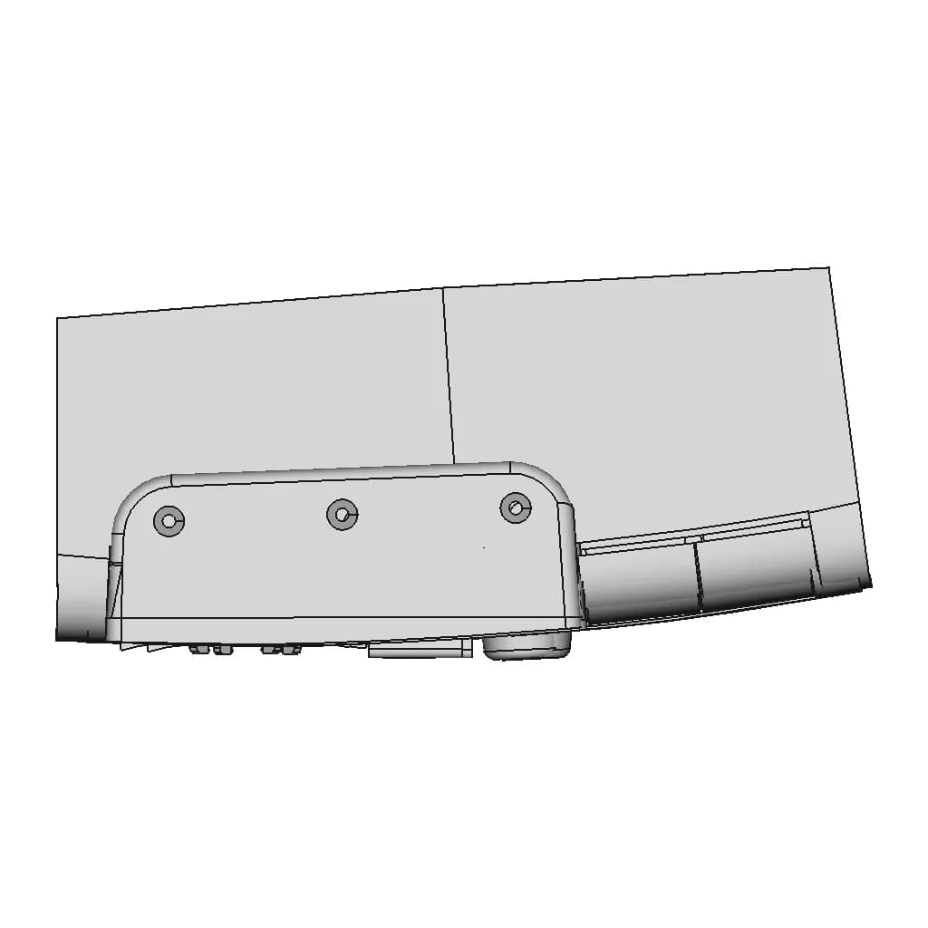 Peugeot 207 Rd 45 Panel | High-Quality CAD Model_0_90_degree_snapshot