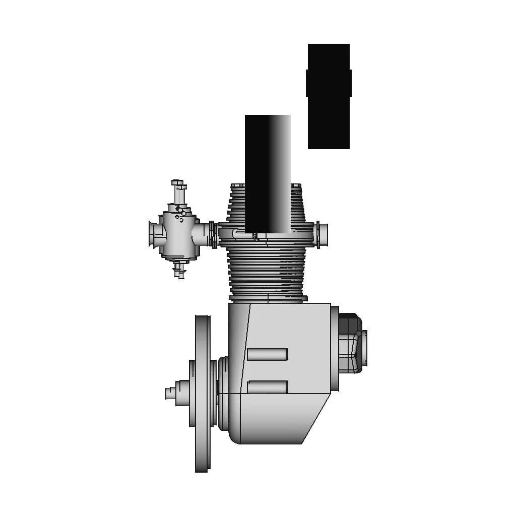 The Barr & Stroud Engine | High-Quality CAD Model_0_0_degree_snapshot