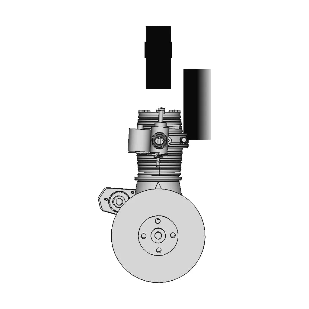 The Barr & Stroud Engine | High-Quality CAD Model_0_270_degree_snapshot