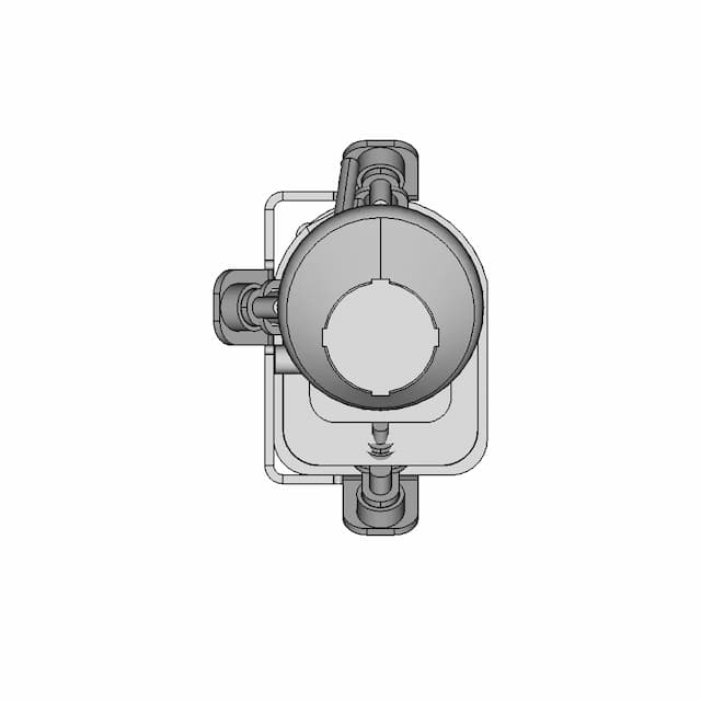 Trw Power Steering Pump For Opel Astra 1998-2006 - Downloadable CAD Representation