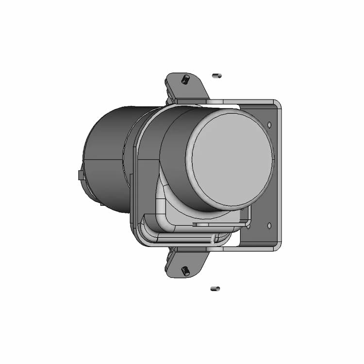 Trw Power Steering Pump For Opel Astra 1998-2006 - Downloadable CAD Representation