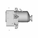 Trw Power Steering Pump For Opel Astra 1998-2006 - Downloadable CAD Representation_0_270_degree_snapshot
