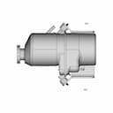 Trw Power Steering Pump For Opel Astra 1998-2006 - Downloadable CAD Representation_0_90_degree_snapshot
