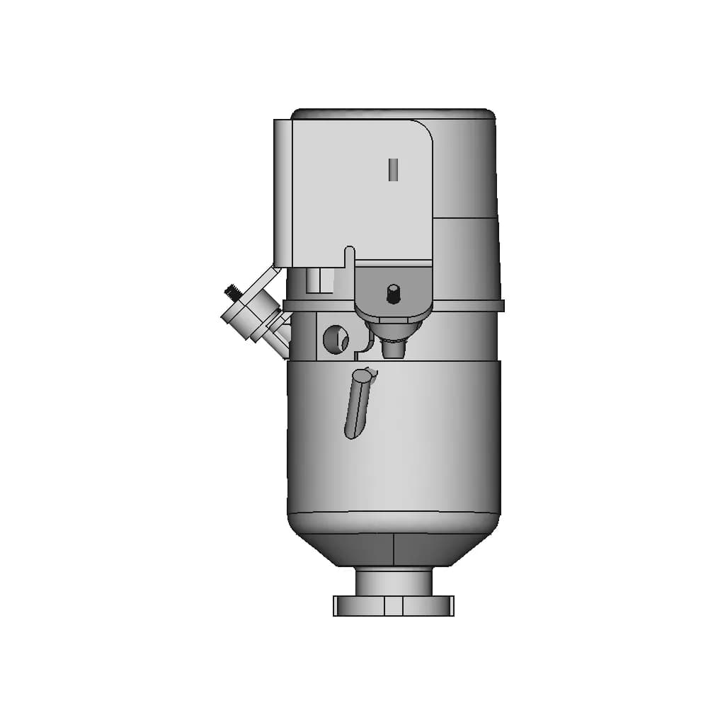 Trw Power Steering Pump For Opel Astra 1998-2006 - Downloadable CAD Representation_270_0_degree_snapshot