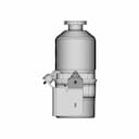 Trw Power Steering Pump For Opel Astra 1998-2006 - Downloadable CAD Representation_90_0_degree_snapshot