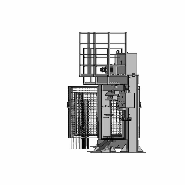 Prensa Hidraulica - Standard Mechanical Component