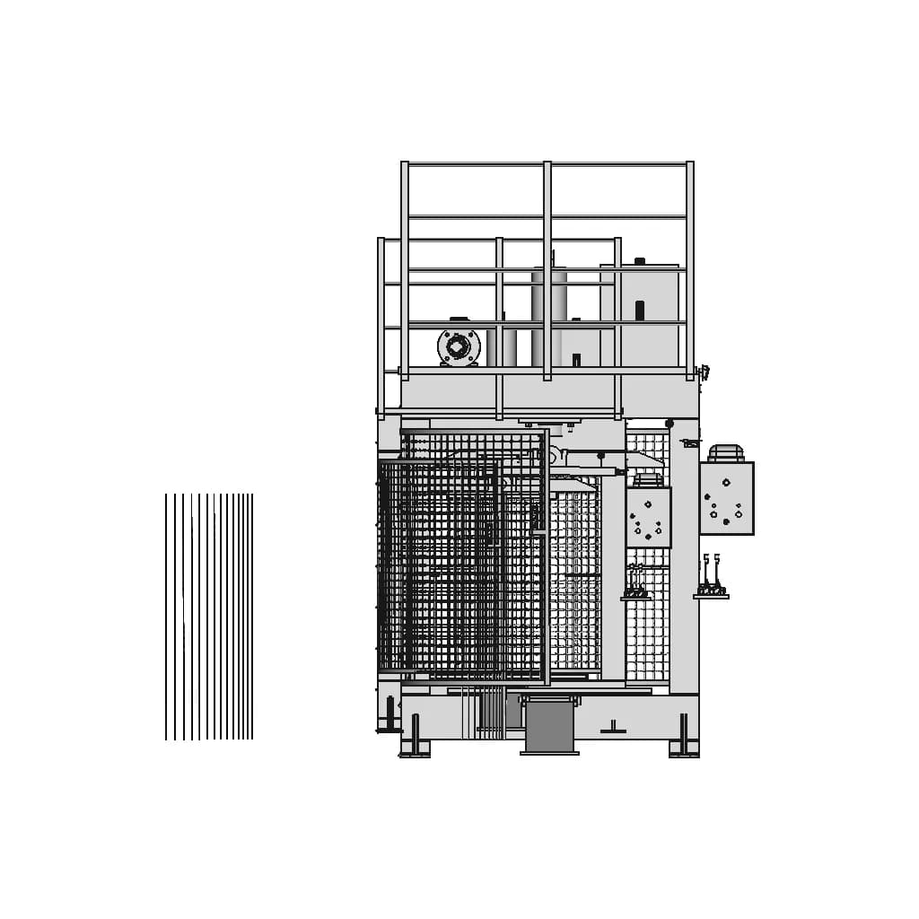 Prensa Hidraulica - Standard Mechanical Component_0_90_degree_snapshot