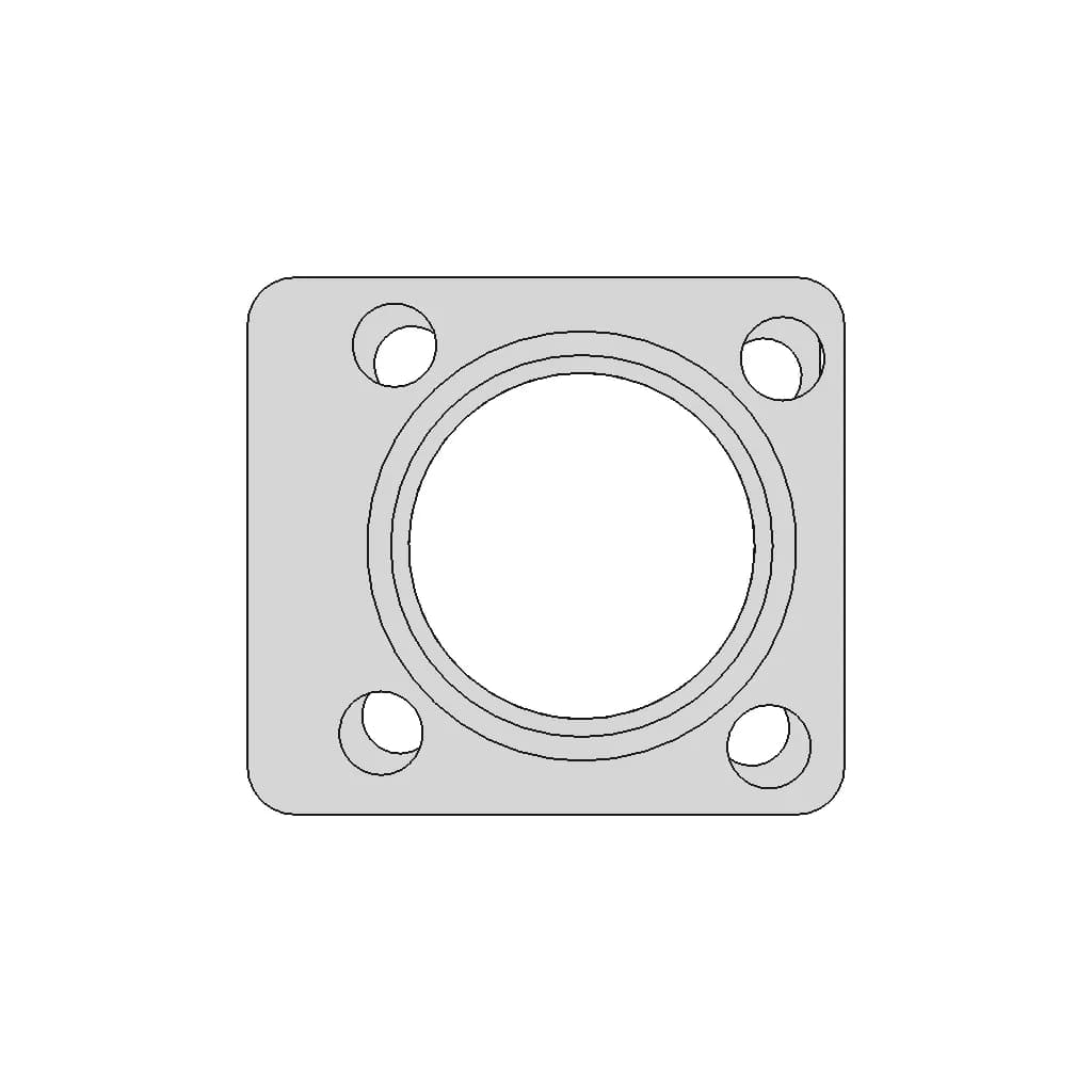 Cylinder Block | High-Quality CAD Model_270_0_degree_snapshot