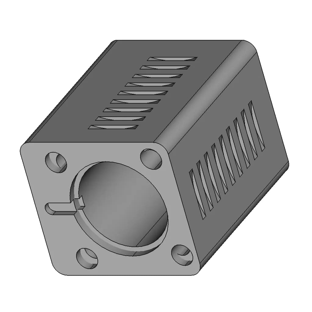 Cylinder Block | High-Quality CAD Model_60_30_degree_snapshot