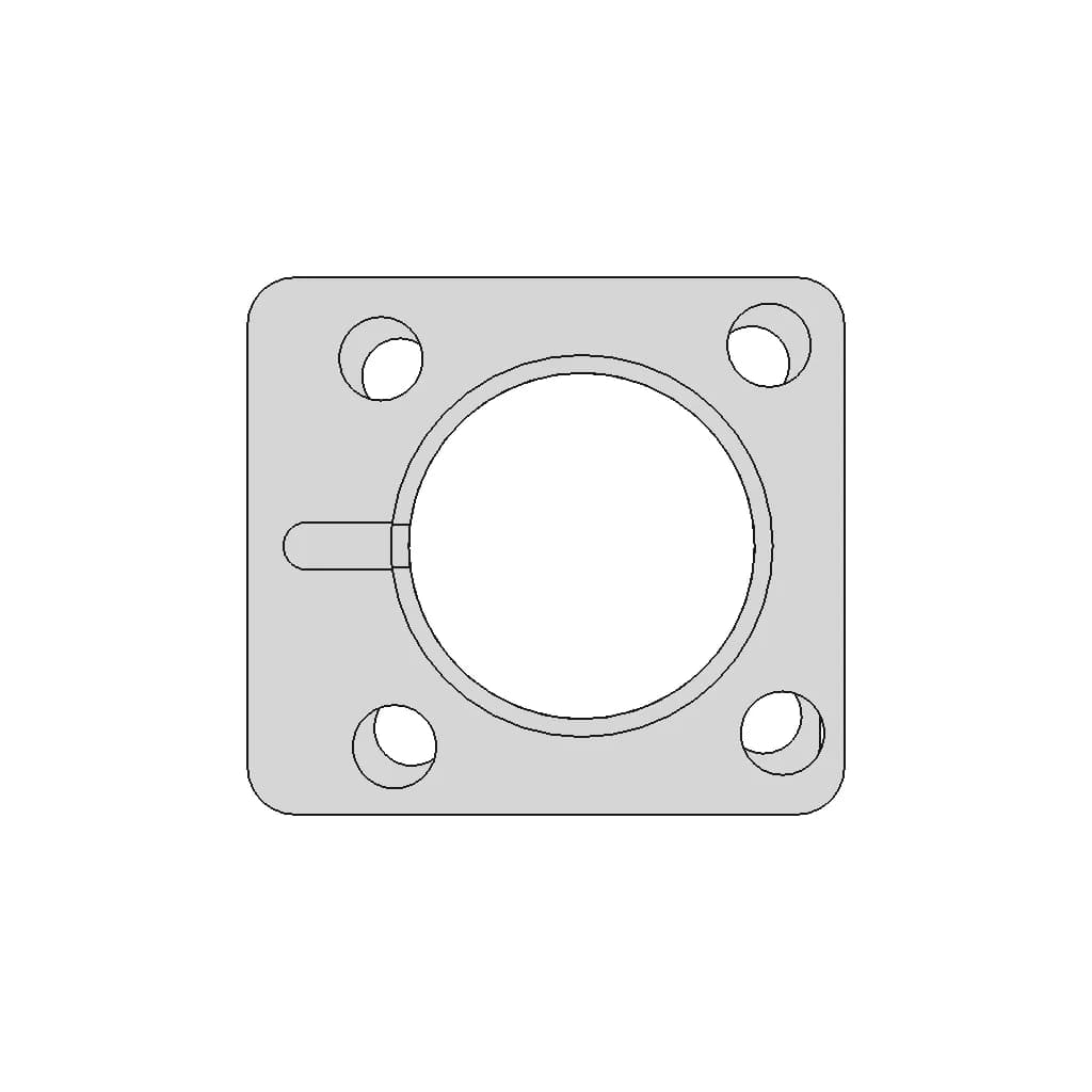 Cylinder Block | High-Quality CAD Model_90_0_degree_snapshot
