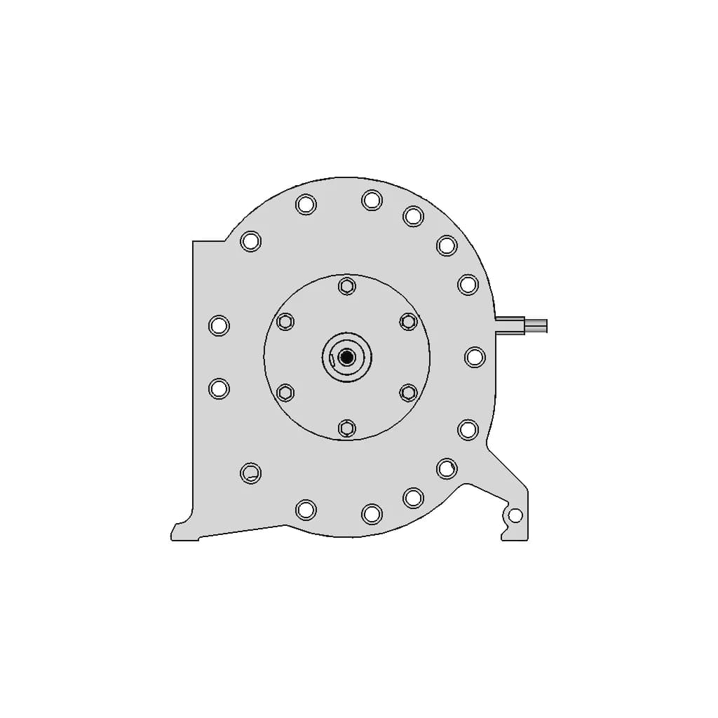 Wankel Engine | High-Quality CAD Model_0_0_degree_snapshot