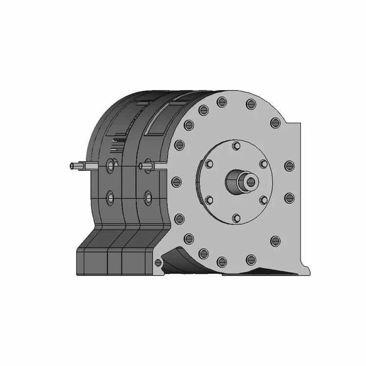 Wankel Engine | High-Quality CAD Model