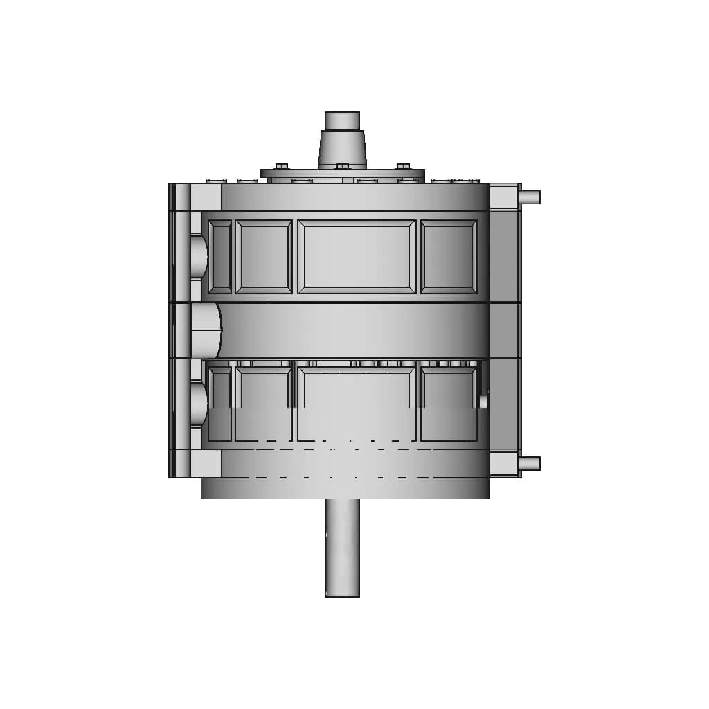Wankel Engine | High-Quality CAD Model_270_0_degree_snapshot