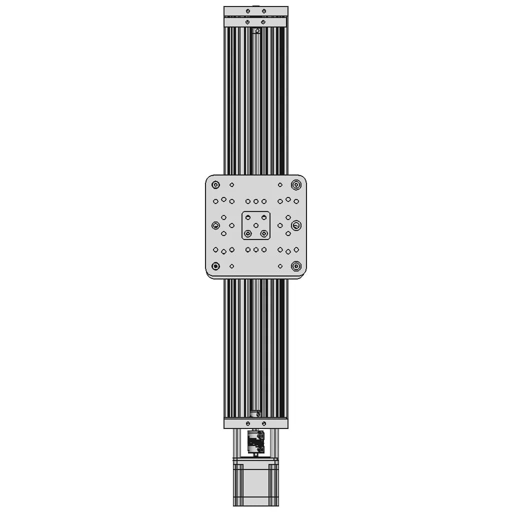 C Beam Linear Actuator Xlarge Gantry - Standard Mechanical Component_0_0_degree_snapshot