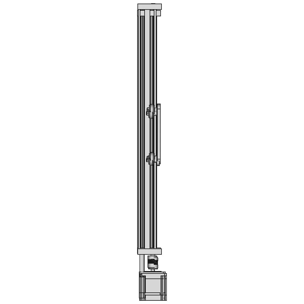 C Beam Linear Actuator Xlarge Gantry - Standard Mechanical Component_0_270_degree_snapshot