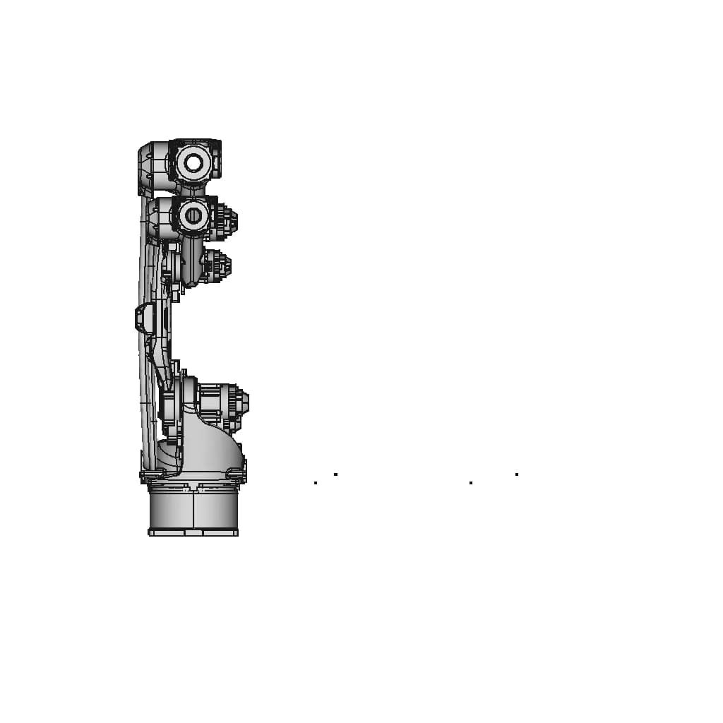 Yaskawa Gp12 | 3D Engineering Design File_0_0_degree_snapshot