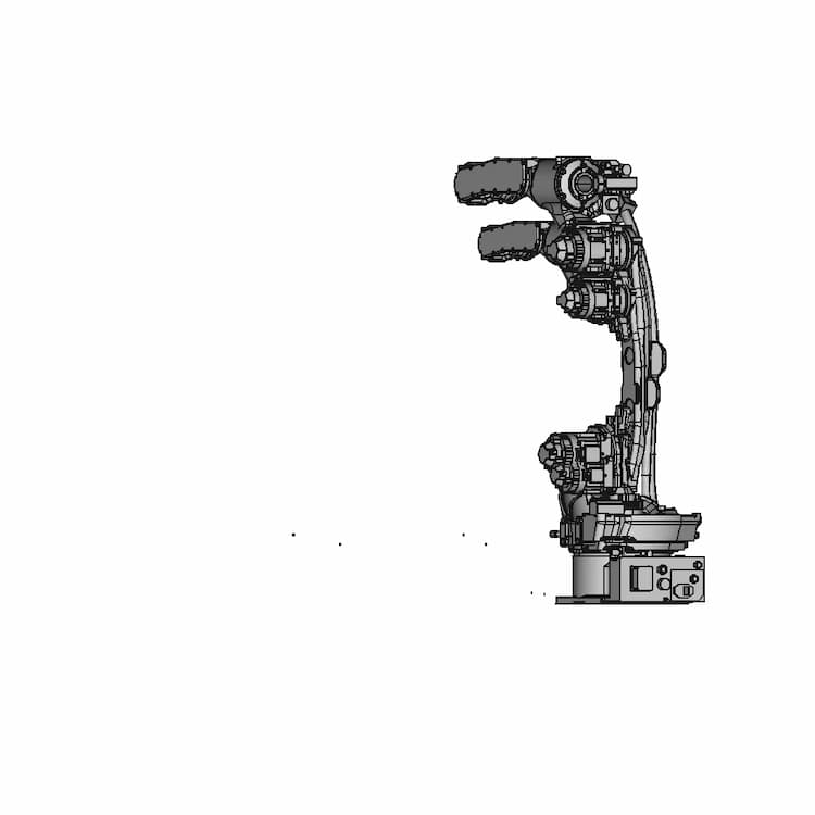 Yaskawa Gp12 | 3D Engineering Design File