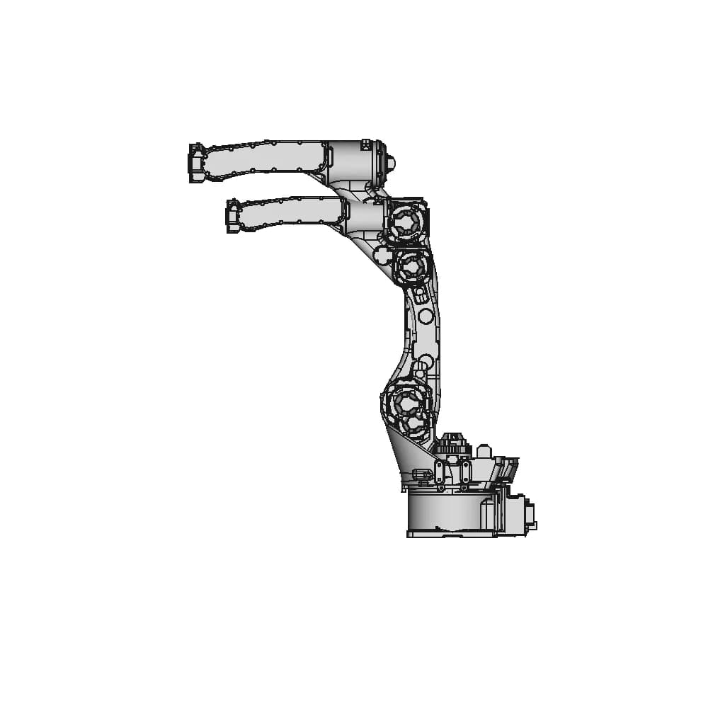 Yaskawa Gp12 | 3D Engineering Design File_0_90_degree_snapshot