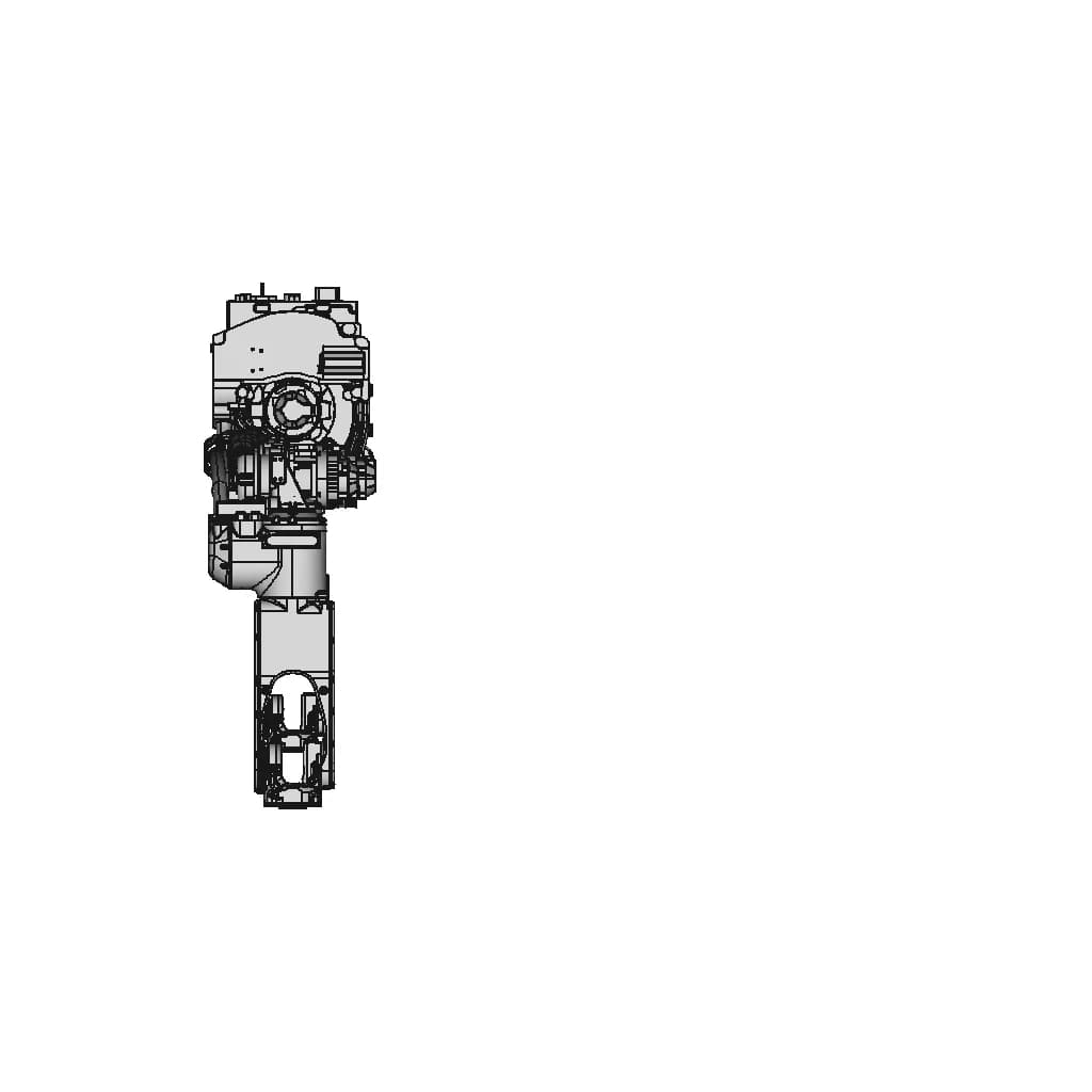 Yaskawa Gp12 | 3D Engineering Design File_270_0_degree_snapshot