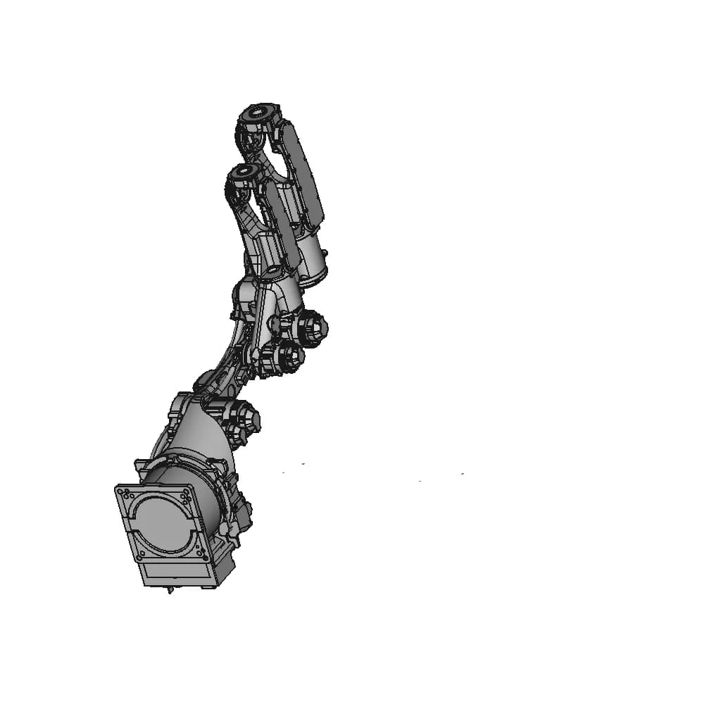 Yaskawa Gp12 | 3D Engineering Design File_60_30_degree_snapshot
