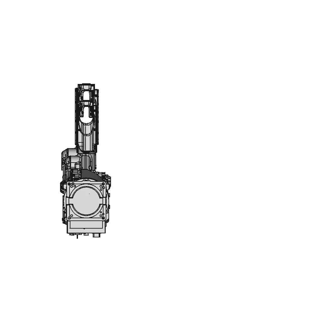 Yaskawa Gp12 | 3D Engineering Design File_90_0_degree_snapshot