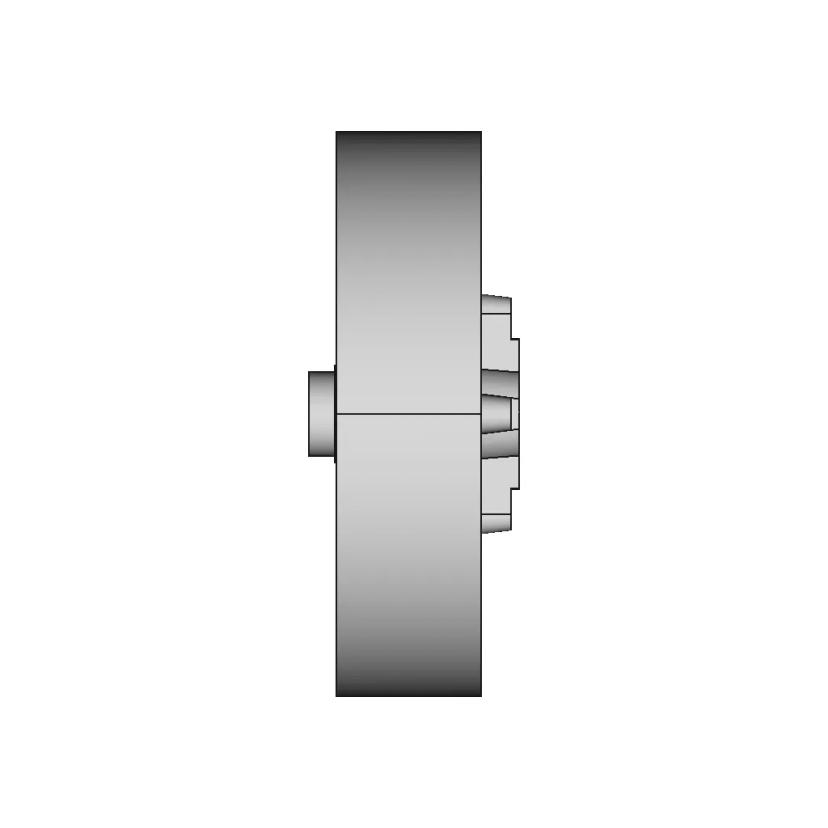 10" Pitbike Wheels - Standard Mechanical Component