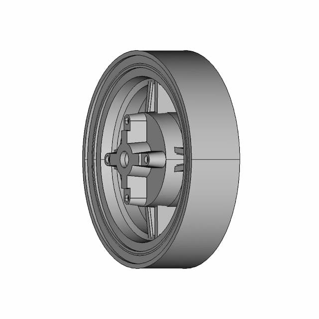10" Pitbike Wheels - Standard Mechanical Component