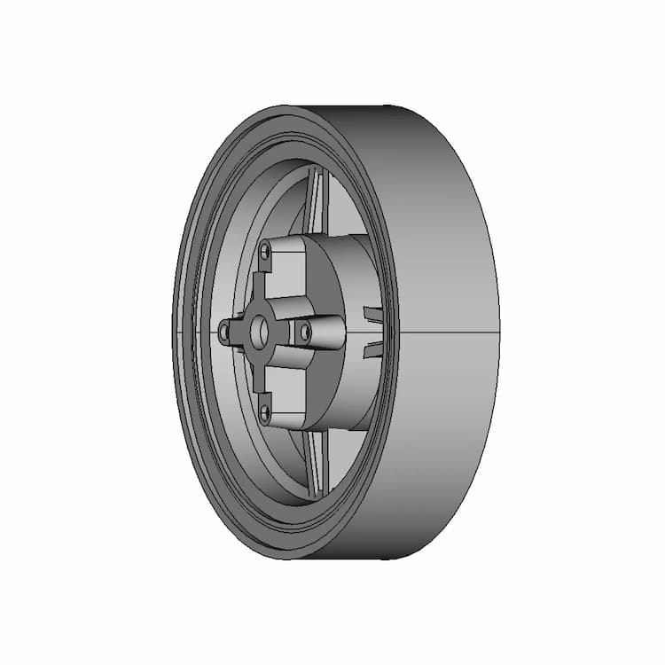 10" Pitbike Wheels - Standard Mechanical Component