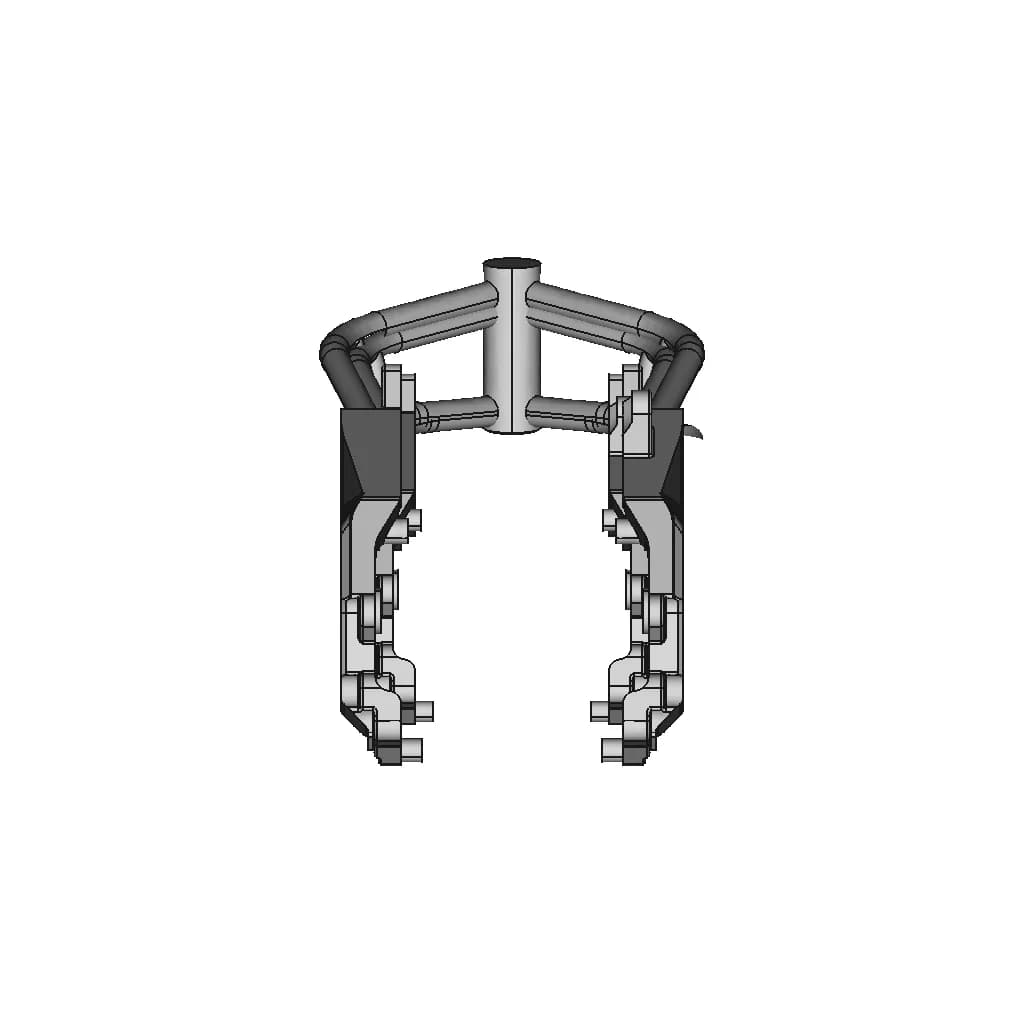 Aprilia Shiver Frame | 3D Engineering Design File_0_0_degree_snapshot