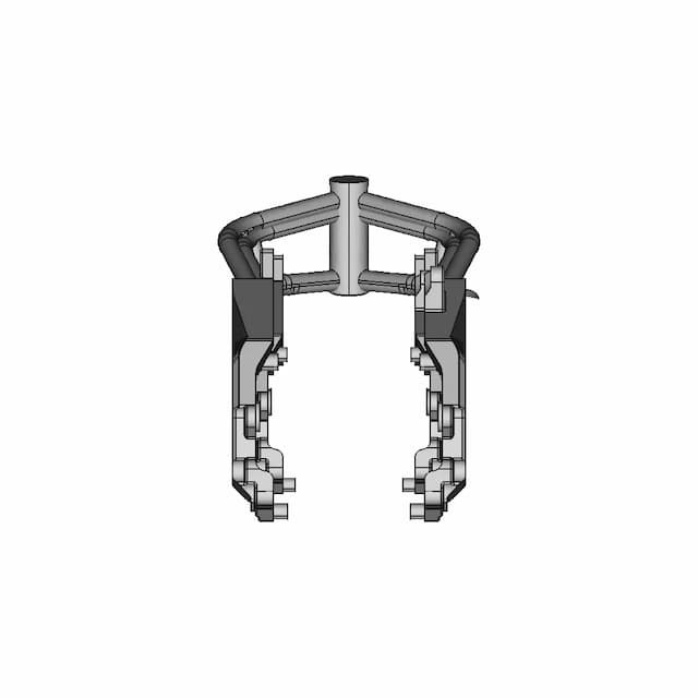 Aprilia Shiver Frame | 3D Engineering Design File
