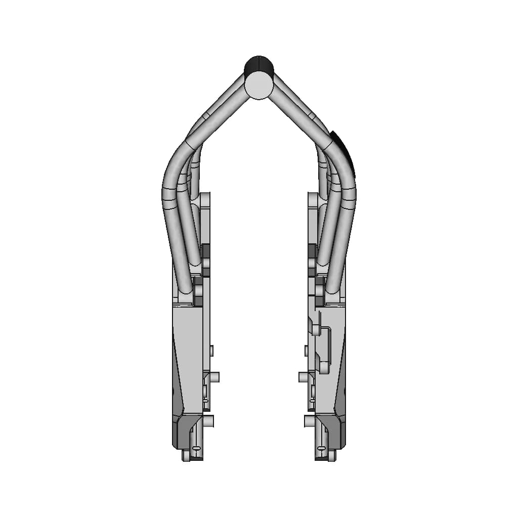 Aprilia Shiver Frame | 3D Engineering Design File_270_0_degree_snapshot