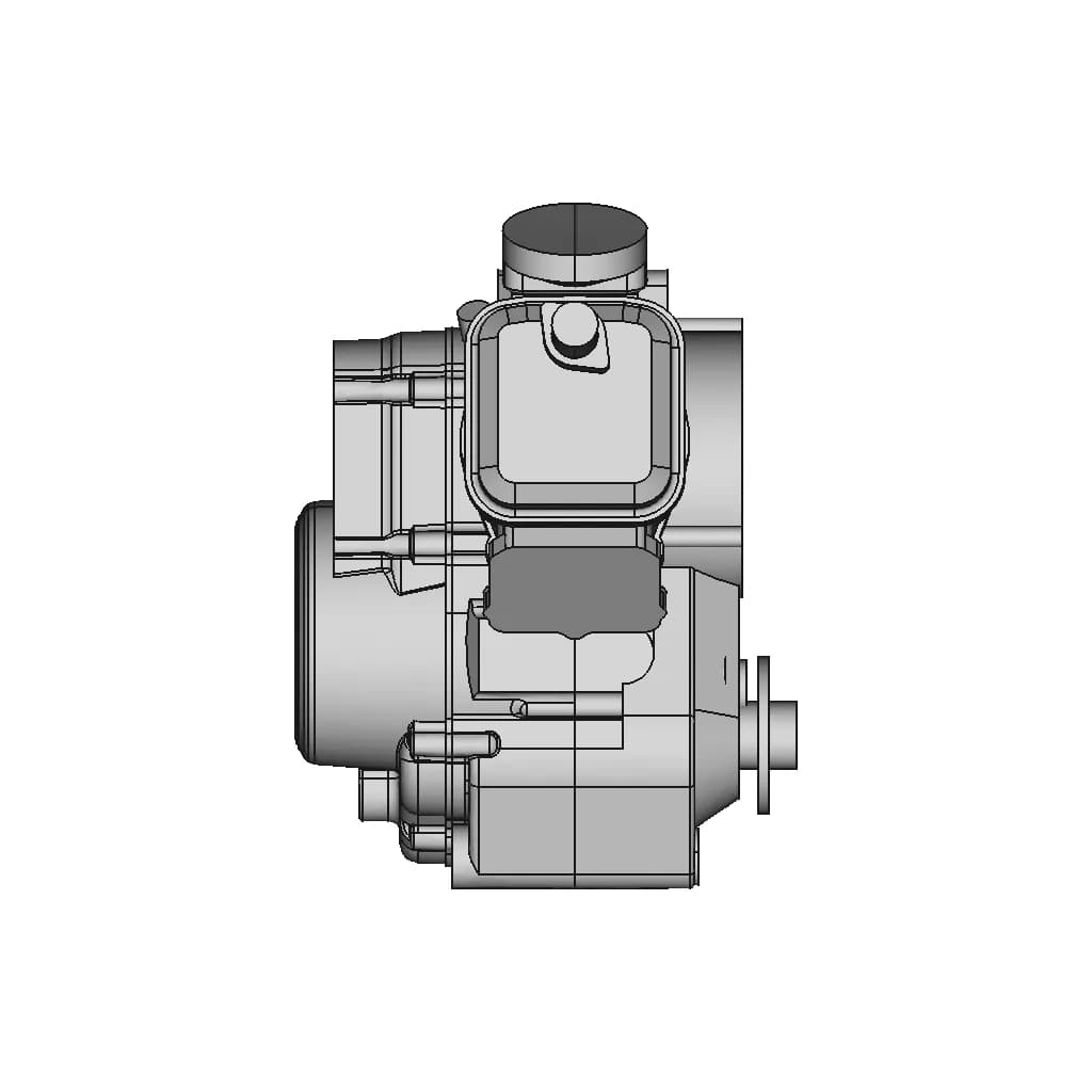 Rotax V127 - Aprilia 125 '87 | 3D Engineering Design File_0_0_degree_snapshot