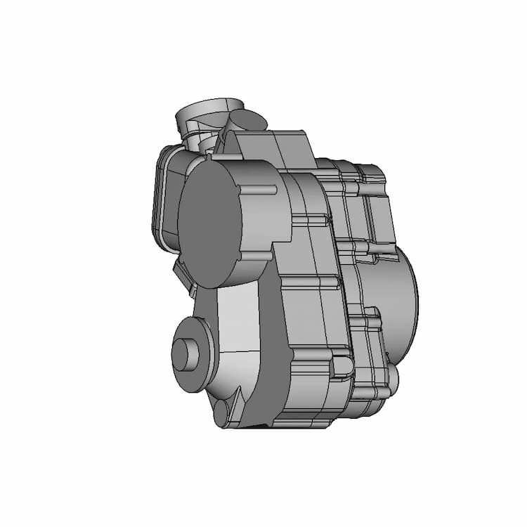 Rotax V127 - Aprilia 125 '87 | 3D Engineering Design File