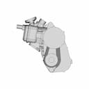 Rotax V127 - Aprilia 125 '87 | 3D Engineering Design File_0_90_degree_snapshot