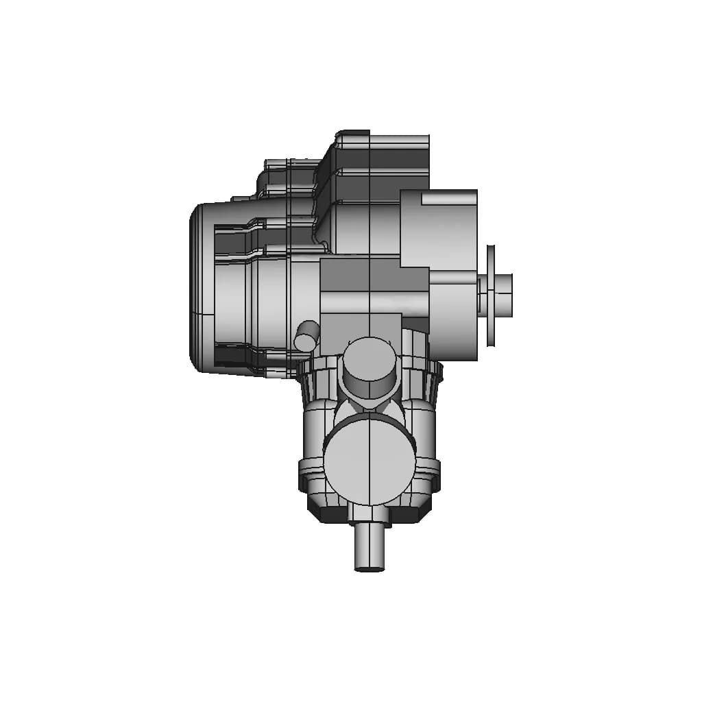 Rotax V127 - Aprilia 125 '87 | 3D Engineering Design File_270_0_degree_snapshot