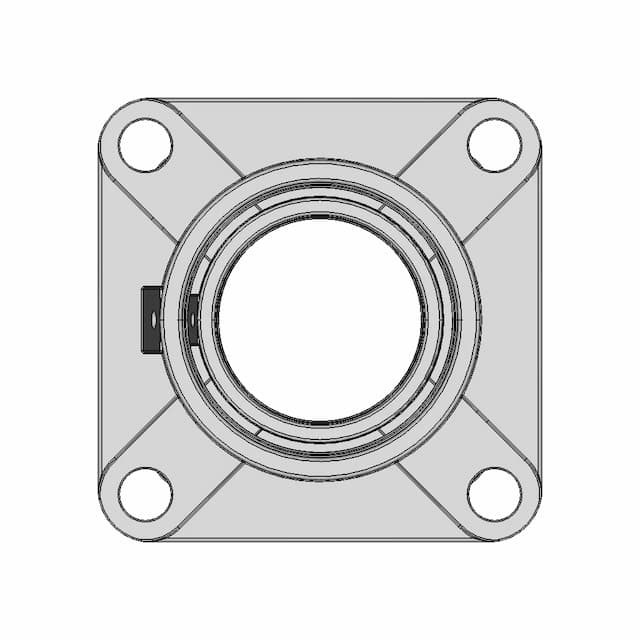 Ucf 207 Housing | High-Quality CAD Model