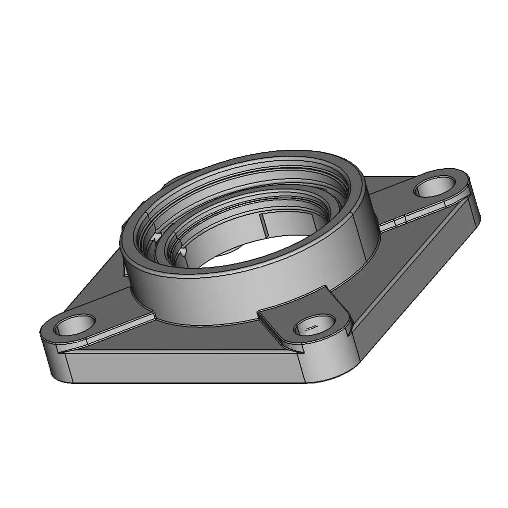 Ucf 207 Housing | High-Quality CAD Model_60_30_degree_snapshot