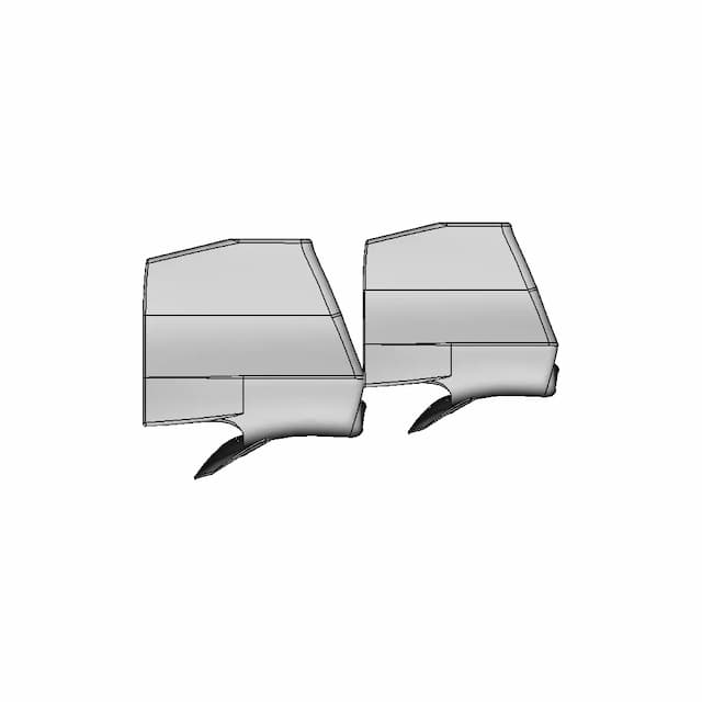 F1 Rearwing - Standard Mechanical Component