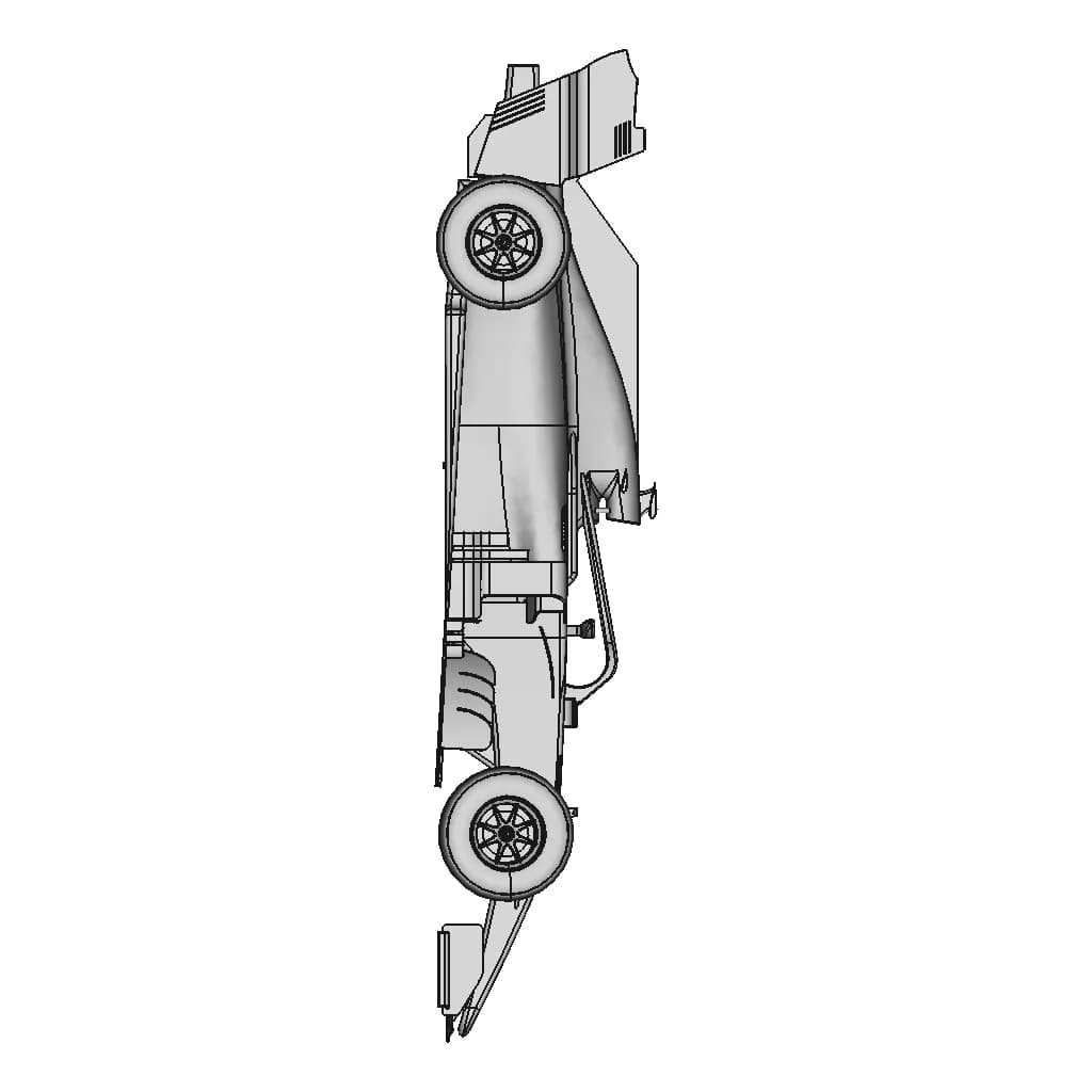 F1 Car Cad Concept | 3D Engineering Design File_0_270_degree_snapshot