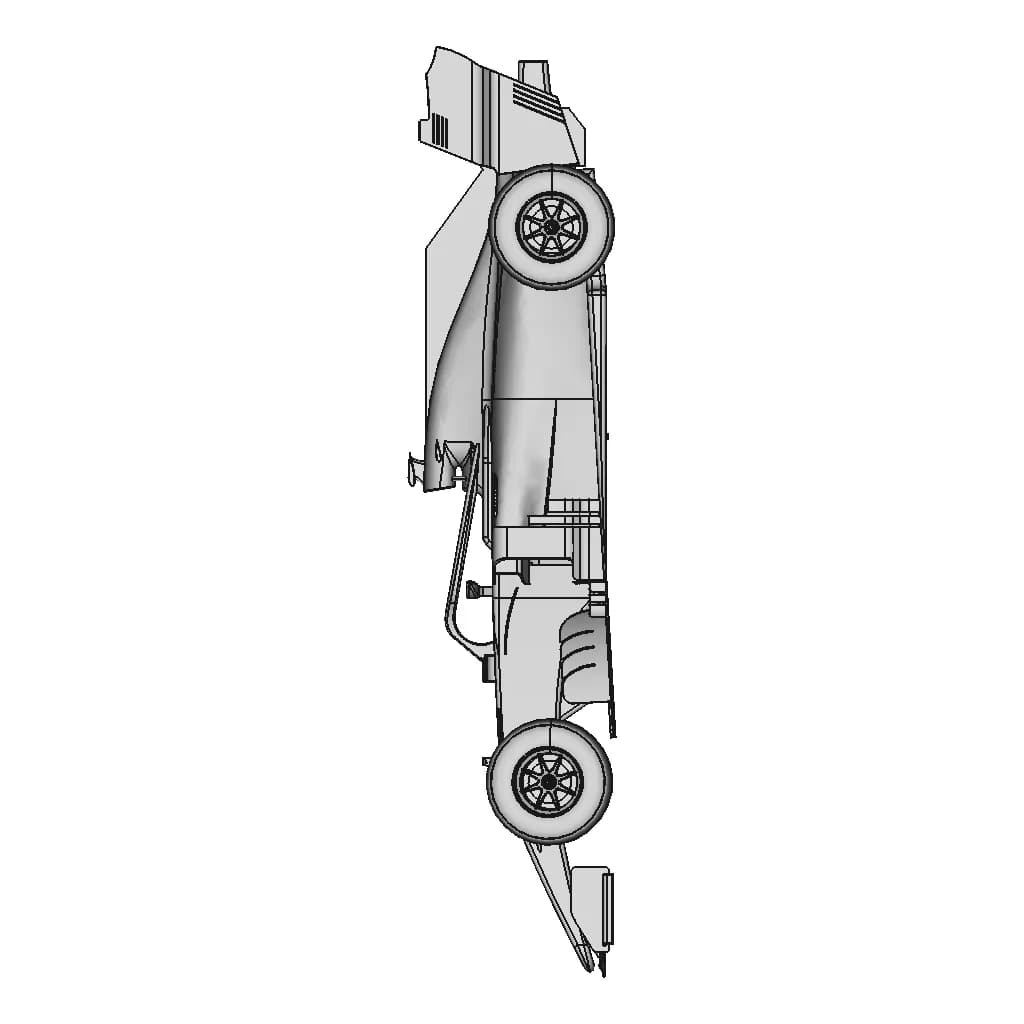 F1 Car Cad Concept | 3D Engineering Design File_0_90_degree_snapshot