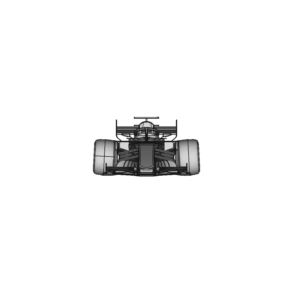 F1 Car Cad Concept | 3D Engineering Design File_90_0_degree_snapshot