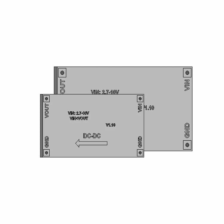 Dc/Dc Module Tps61088 - Downloadable CAD Representation