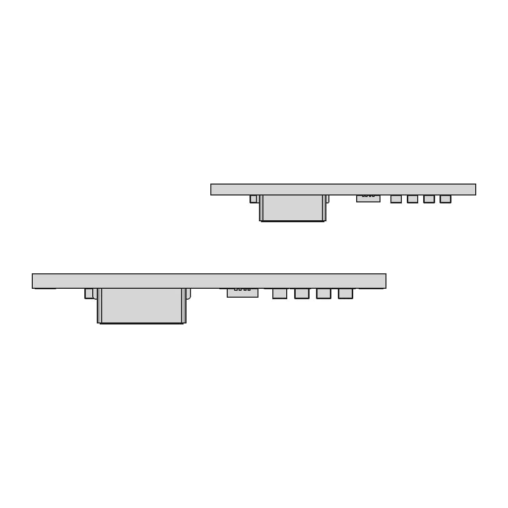 Dc/Dc Module Tps61088 - Downloadable CAD Representation_270_0_degree_snapshot
