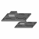 Dc/Dc Module Tps61088 - Downloadable CAD Representation_60_30_degree_snapshot