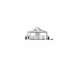 Movable Poultry Cage System - Standard Mechanical Component_0_90_degree_snapshot