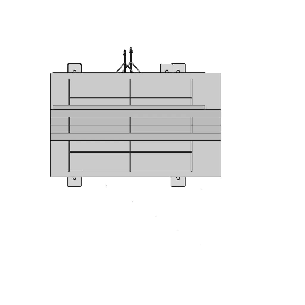 Movable Poultry Cage System - Standard Mechanical Component_270_0_degree_snapshot